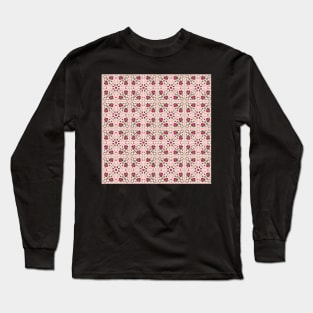 Roses floral artwork Long Sleeve T-Shirt